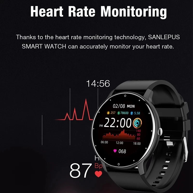 Android Waterproof Fitness Watch