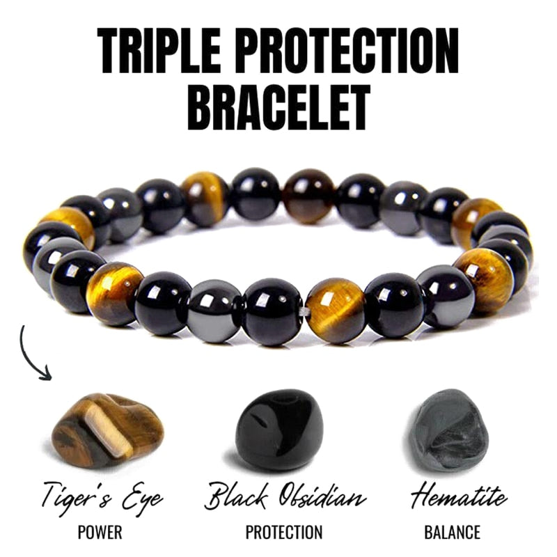 Triple Protection Bracelets