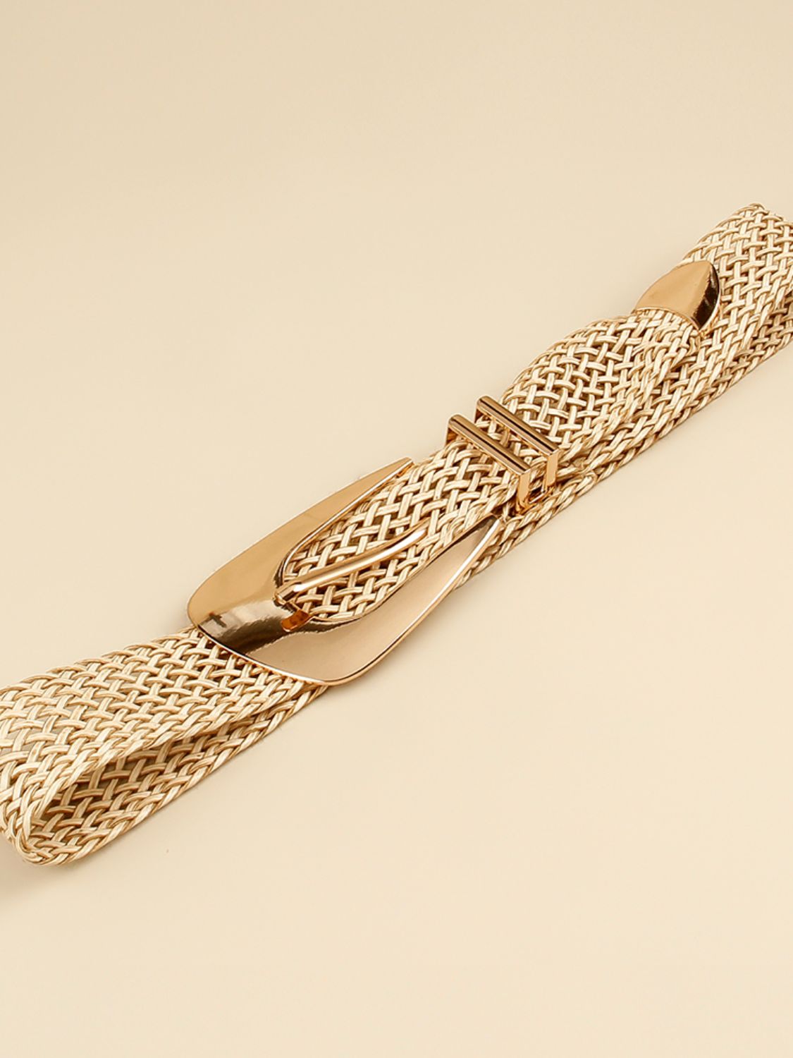 Braided Gold Belt - Bazaare Mart