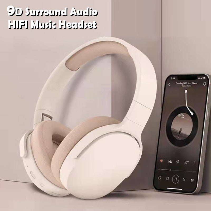 Full Size Bluetooth Headphones - Bazaare Mart