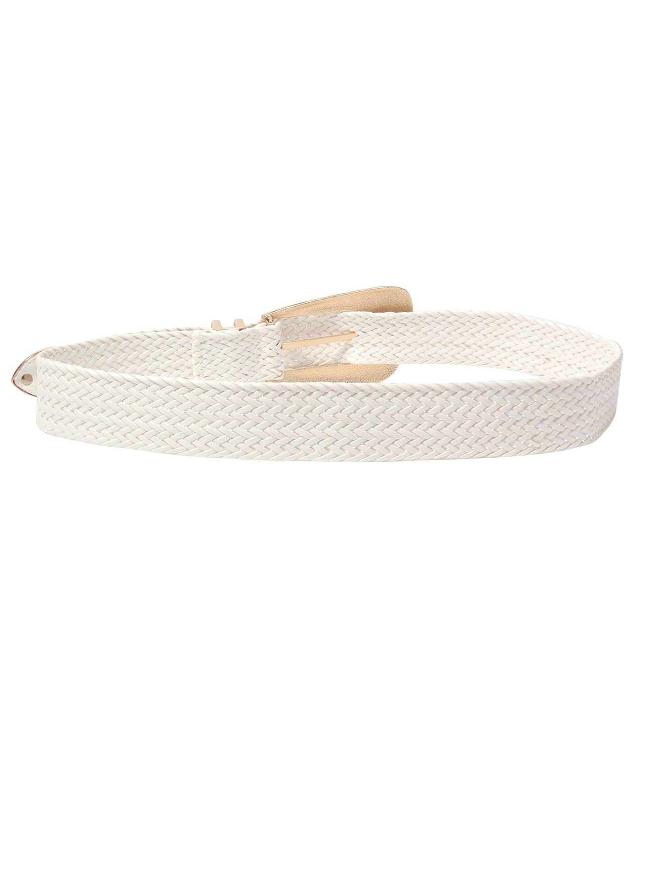 Braided Gold Belt - Bazaare Mart
