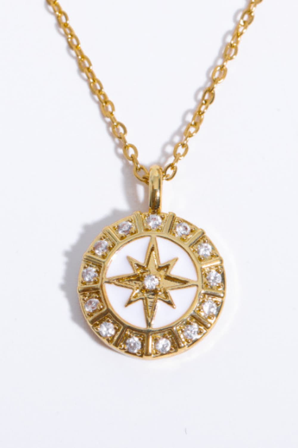 North Star Pendant Necklace