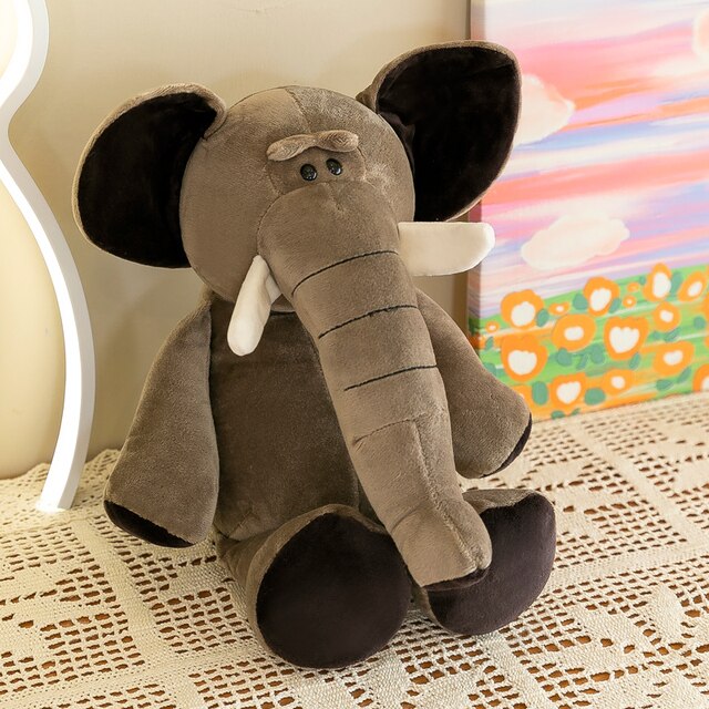 Jungle Animal Plush Toy - Bazaare Mart