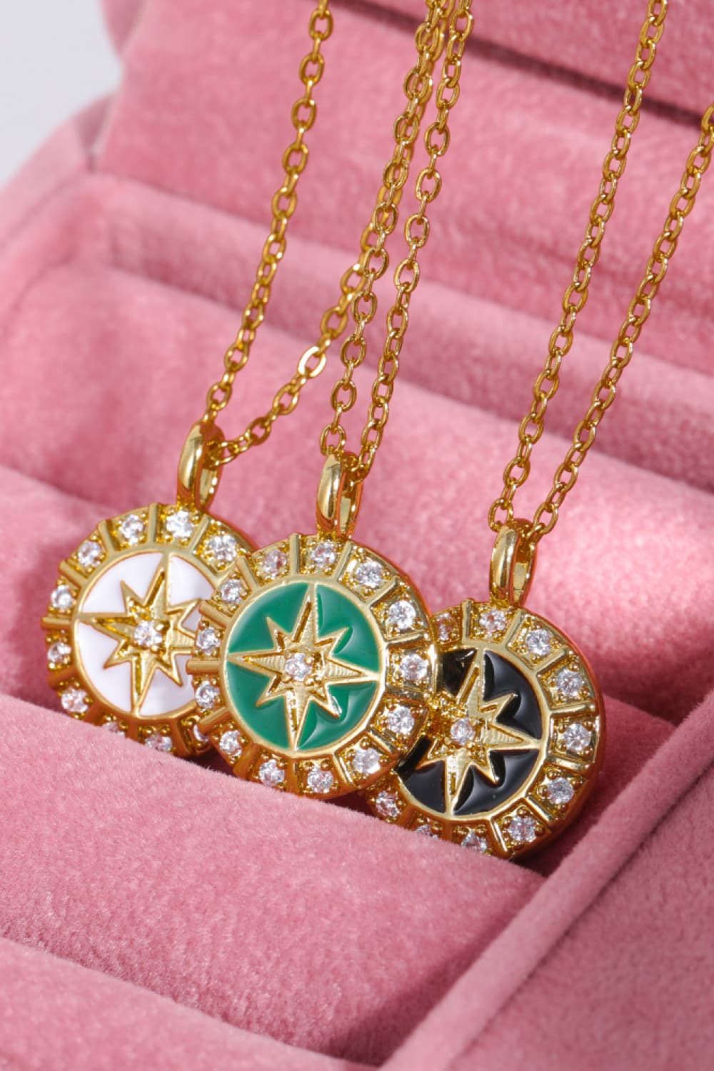 North Star Pendant Necklace