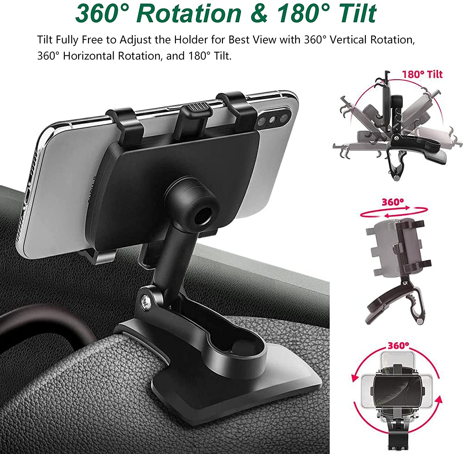 Dashboard Car Phone Holder - Bazaare Mart