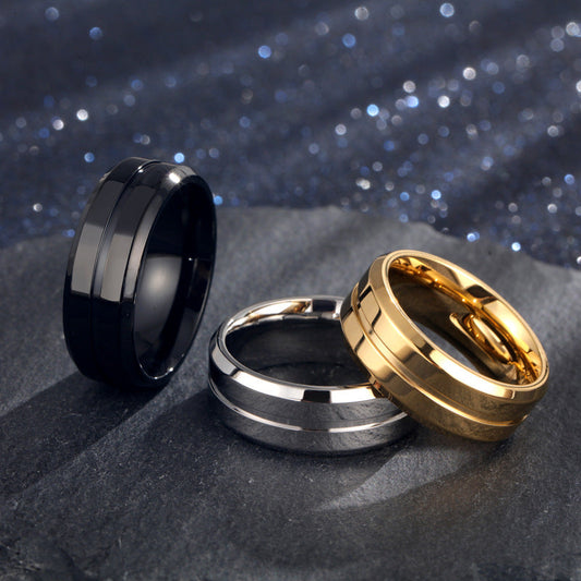 Men's Electroplated Ring