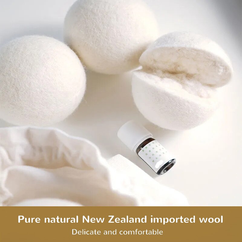 Wool Dryer Balls - Bazaare Mart