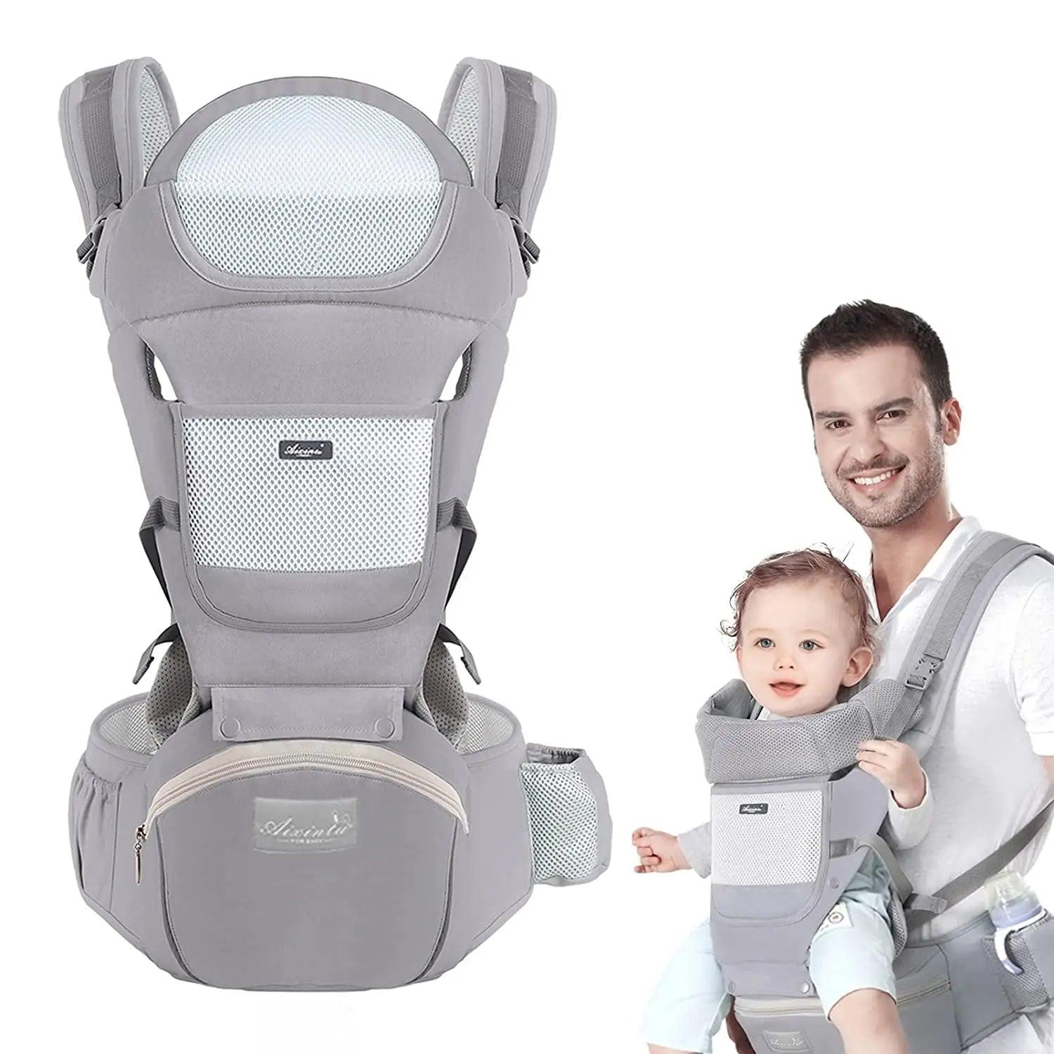 Green Baby Carrier - Bazaare Mart
