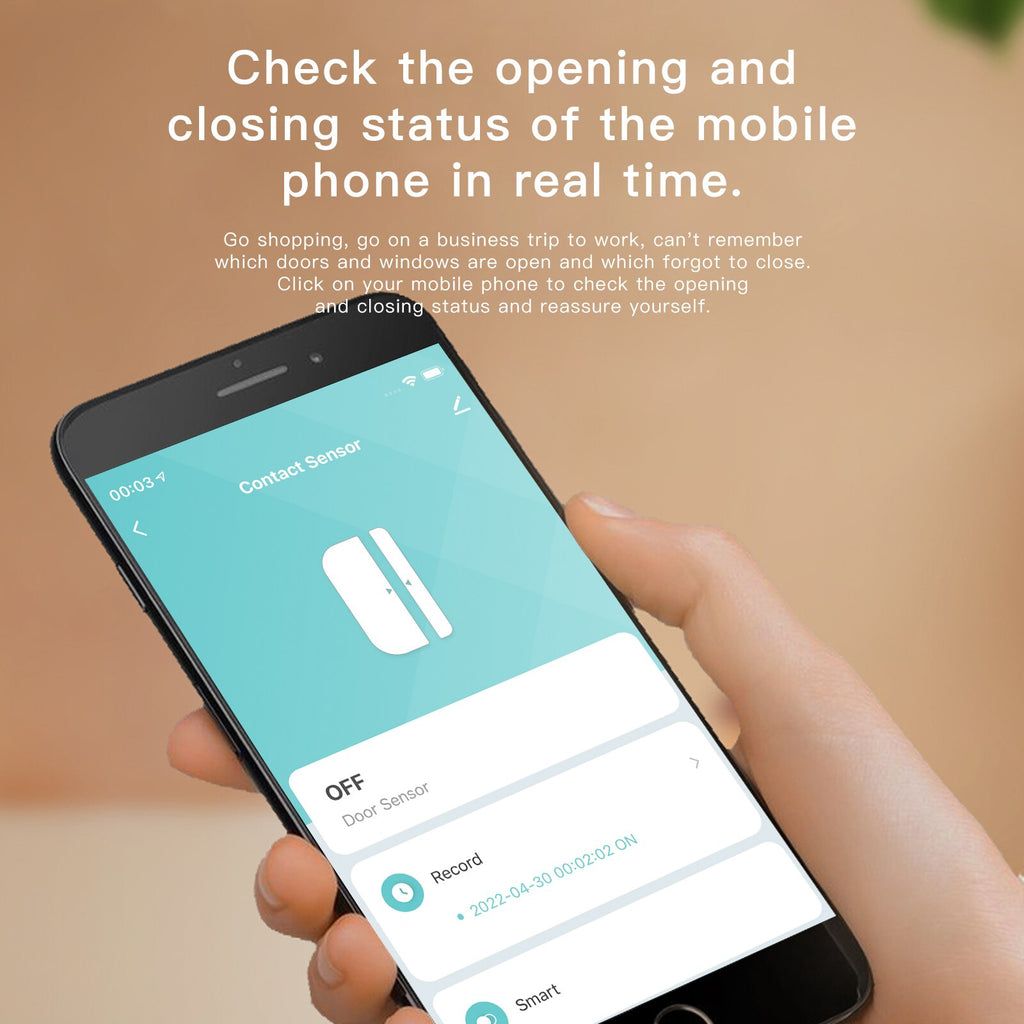 MOES Door & Window Security Sensor - Bazaare Mart