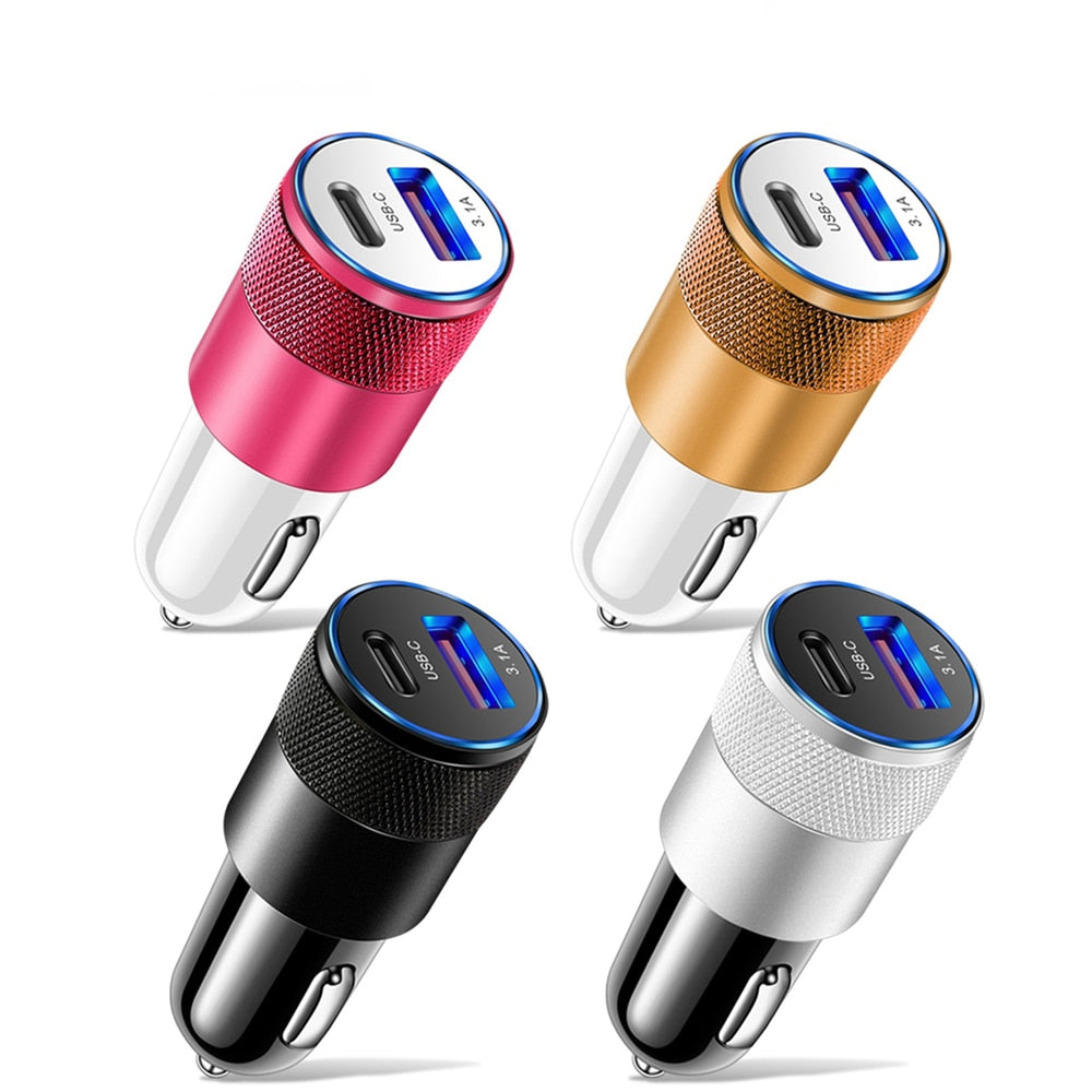 Car Phone Charger - Bazaare Mart