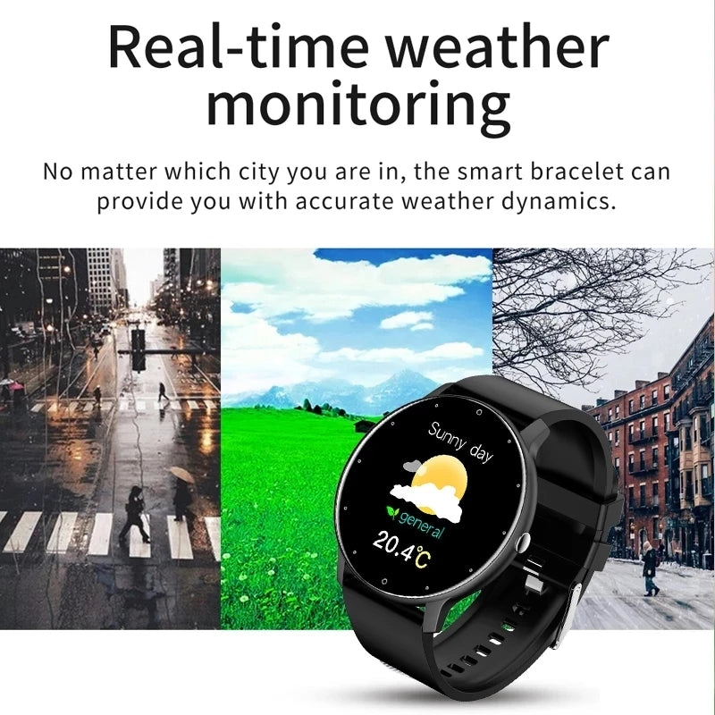 Android Waterproof Fitness Watch