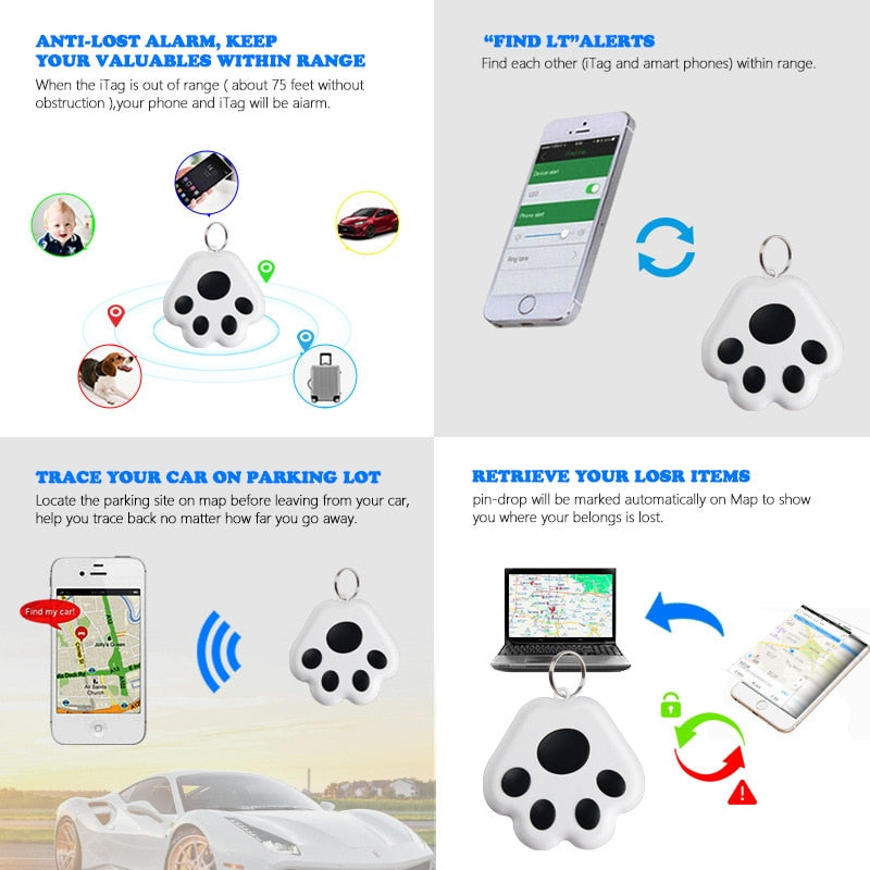 Paw Anti-Lost Device - Bazaare Mart