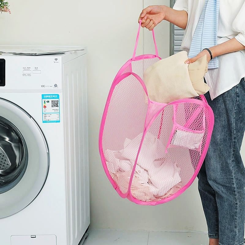 Foldable Basket For Dirty Clothes or Toys