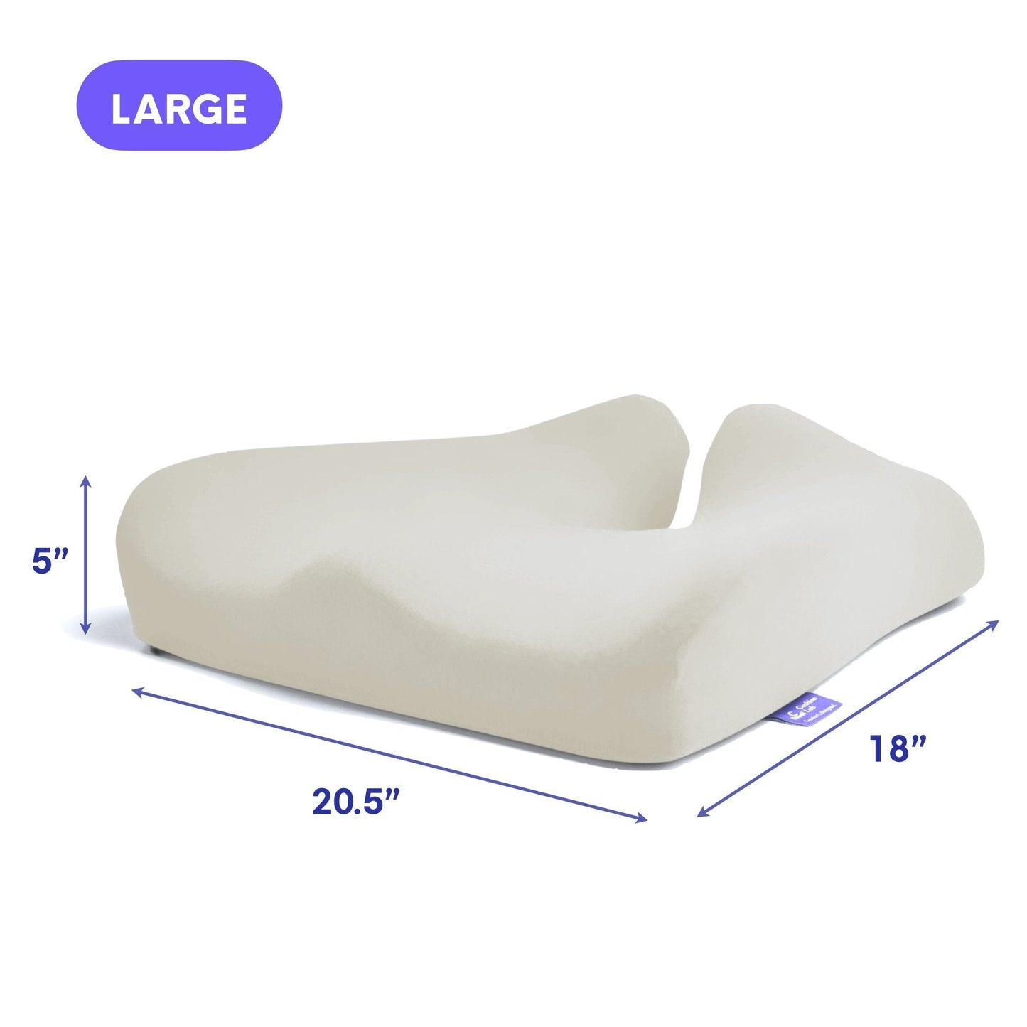 Pressure Relief Seat Cushion