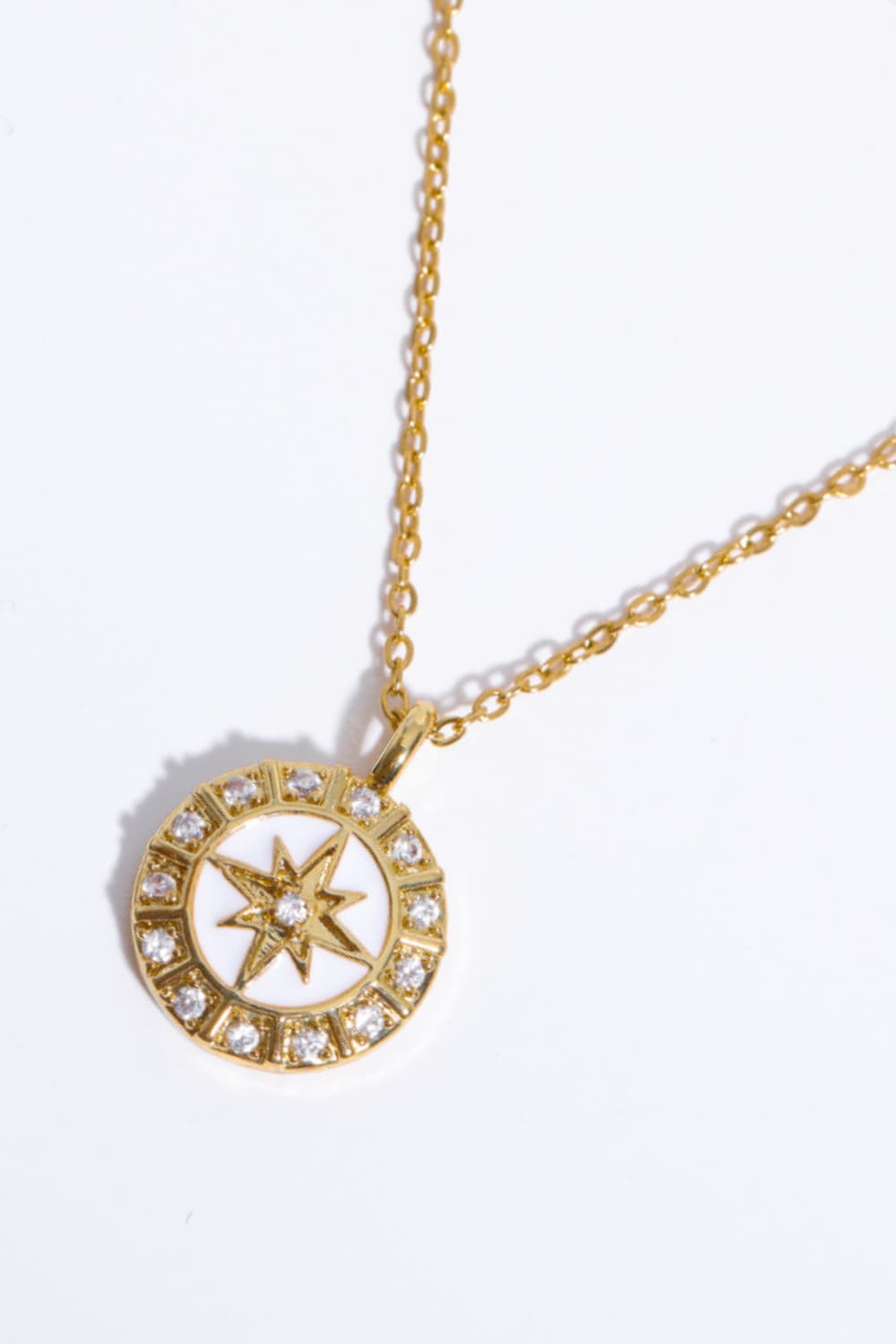 North Star Pendant Necklace