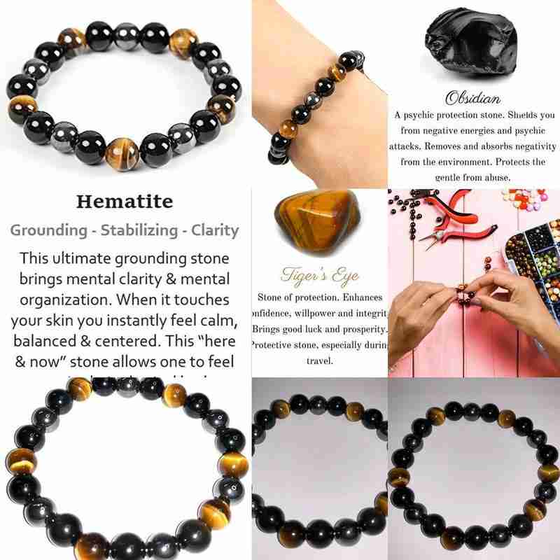 Triple Protection Bracelets