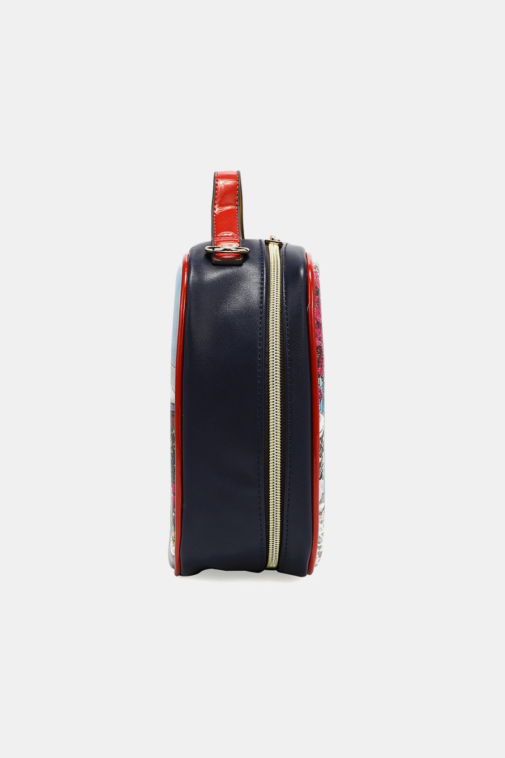 Nicole Lee USA Printed Handbag with Three Pouches - Bazaare Mart