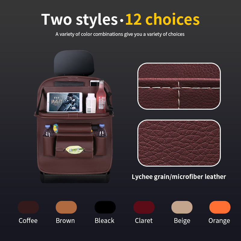 Car Back Seat Organizer - Bazaare Mart