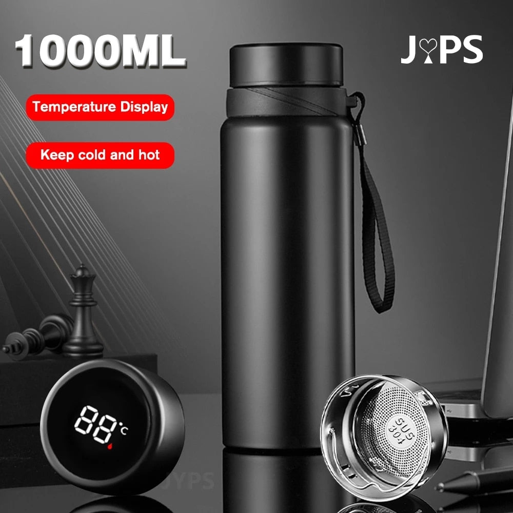 Hot & Cold Smart Thermos - Bazaare Mart
