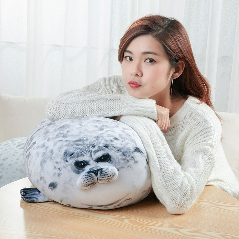 Fat Seal Pillow