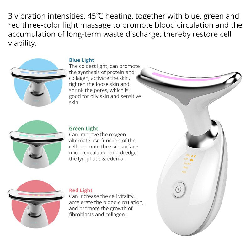 Neck Anti Wrinkle Device - Bazaare Mart