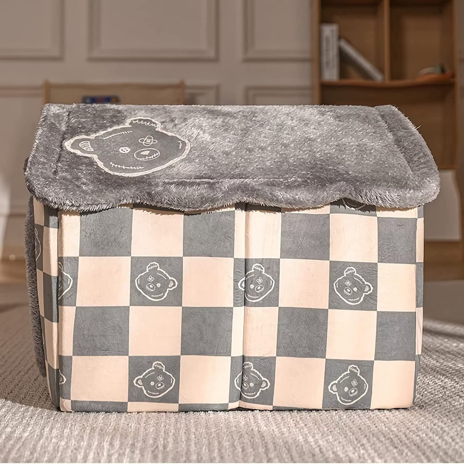 Verneza Foldable Pet House - Bazaare Mart