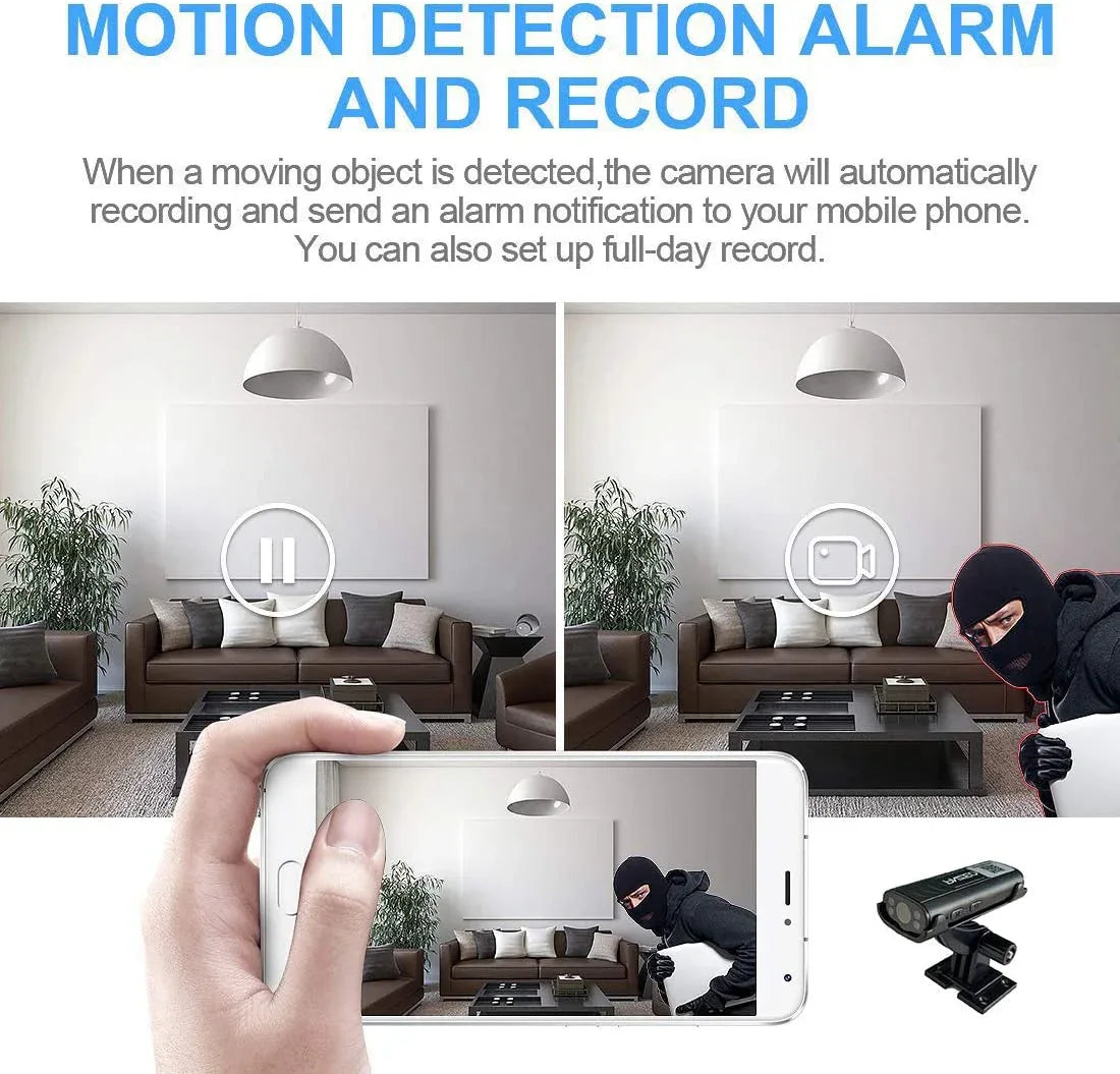 Wireless Wifi Security Camera Bazaare Mart