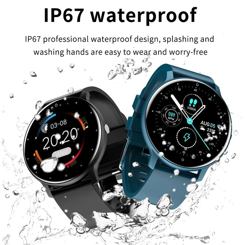 Android Waterproof Fitness Watch