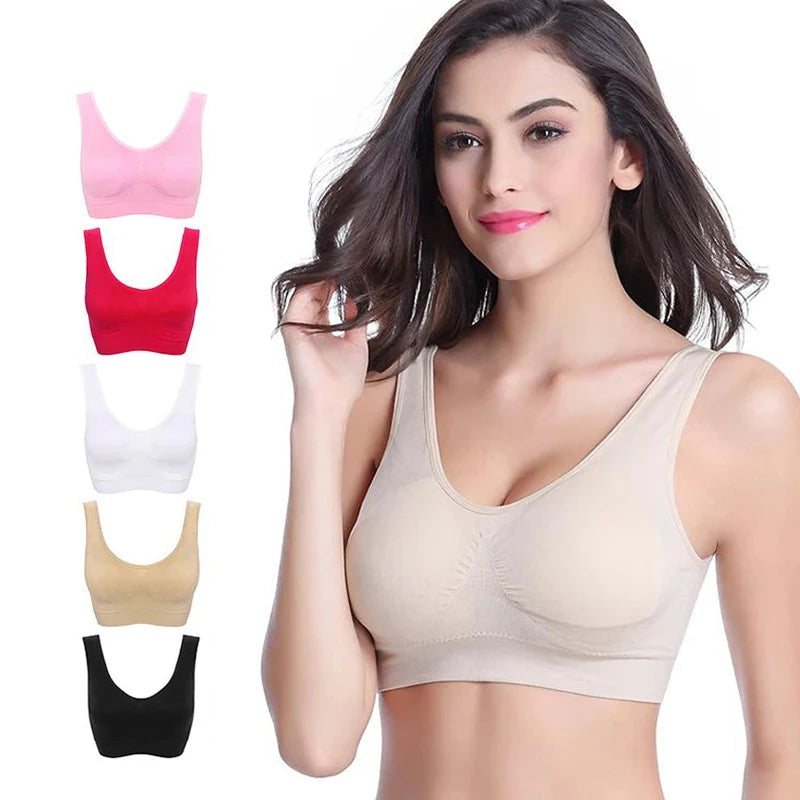 5 pk. Sports Bras