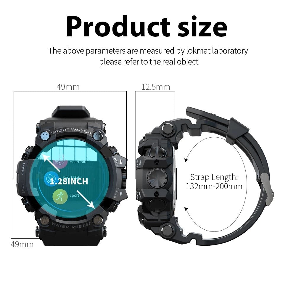 Men's Touch Screen Smart Watch